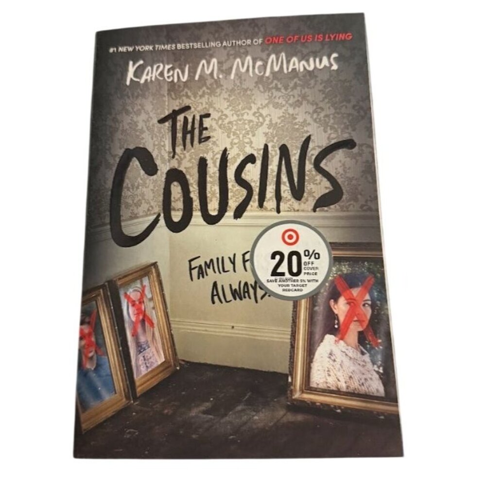 The Cousins paperback – twisty family mystery by Karen M. McManus